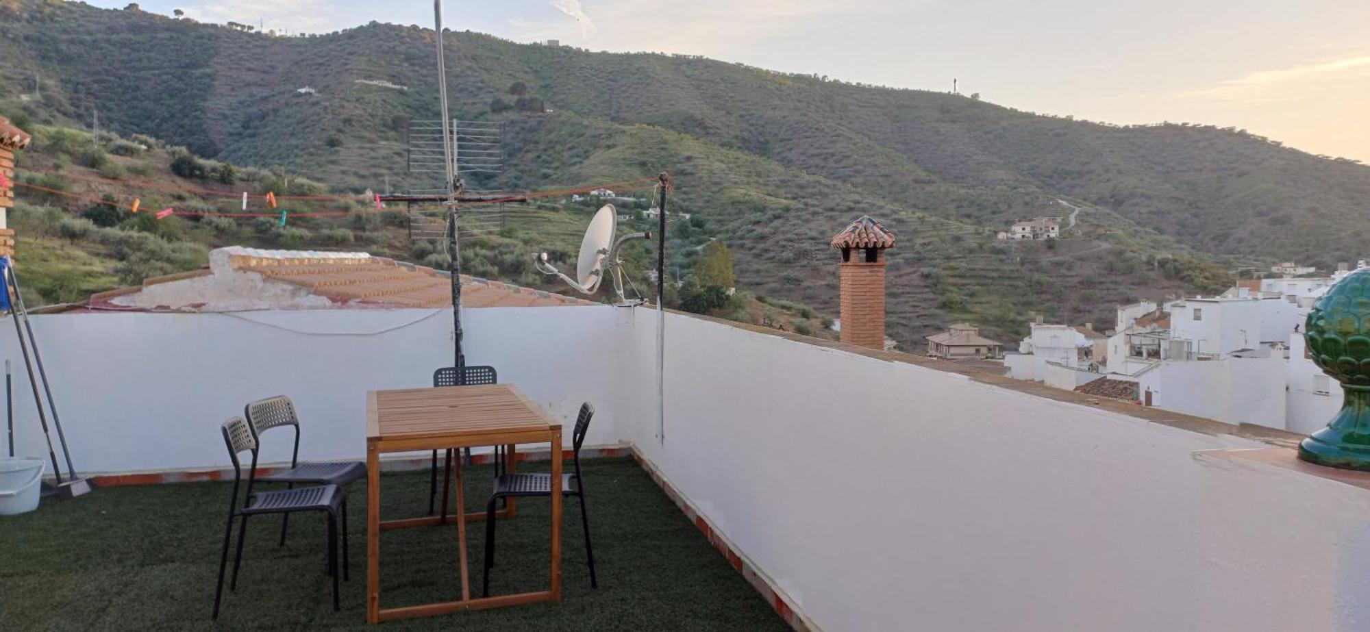 Atico En Arenas De Malaga Apartment Ngoại thất bức ảnh