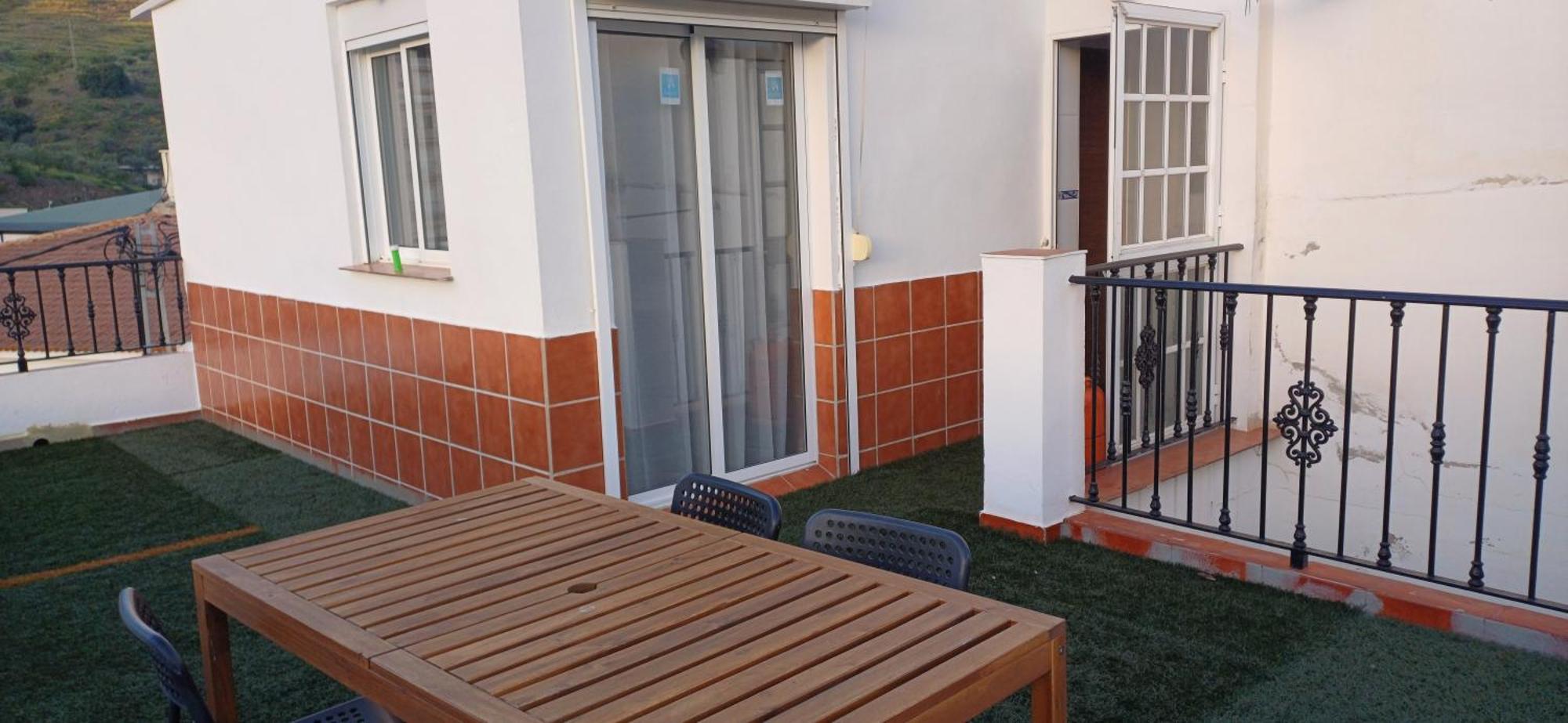 Atico En Arenas De Malaga Apartment Ngoại thất bức ảnh
